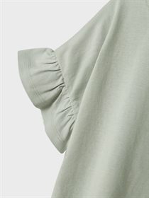 NAME IT T-Shirt Vilukka Aqua Gray